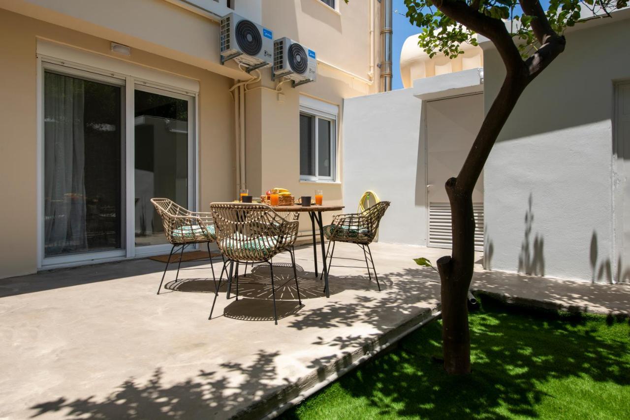 Inner City Retreat Apartment La Canea Exterior foto
